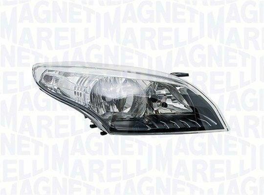 MAGNETI MARELLI Halogen Headlight - Left for 12-14 Megane III — Headlights