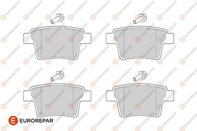 Eurorepar 1686269980 Brake Pad Rear Mondeo III Jaguar X-Type I Bm 04-07 — Brake Pads