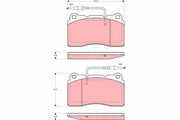 trw gdb1431 front brake pad set, trw gdb1431 technical specifications, installation of trw gdb1431 brake pads TRW GDB1431 Front Brake Pad - Premium Performance for Vehicle Owners & Enthusiasts | All Models 1999 and Up TRW GDB1431 Front Brake Pad Set for Various Models trw-gdb1431, front-brake-pads, automotive-parts, premium-performance, brake-system-upgrade, vehicle-owners, automotive-enthusiasts, mechanics, ai-generated, brake-repair