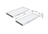 BOSCH Cabin Air Filter Accent II & Getz Models — Air & Cabin Filters
