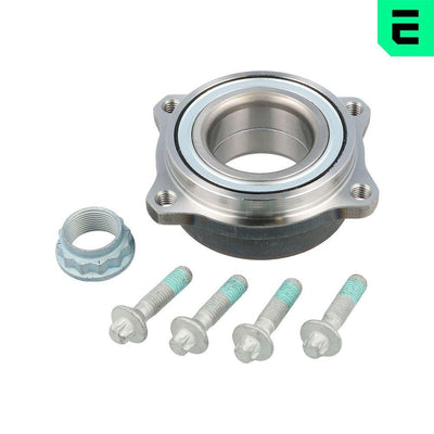 Optimal 402293 Wheel Bearing Set (Bolt Ve Axle Somunlu) 204 / 207 — Wheel Bearings