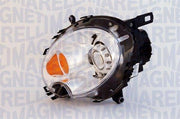 MAGNETI MARELLI left side xenon headlight for Mini Cooper 07-14, Close up of MAGNETI MARELLI xenon headlight features, Installation view of MAGNETI MARELLI headlight for Mini Cooper MAGNETI MARELLI Xenon Headlight - Automatic Adjustment for 2007-2014 Mini Cooper | Left Side MAGNETI MARELLI Xenon Headlight for Mini Cooper 07-14 magneti-marelli, xenon-headlight, mini-cooper, car-parts, vehicle-lighting, halogen-alternative, automatic-adjustment, left-side-headlight, car-owners, ai-generated