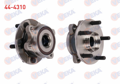 Veka 44-4310 Wheel Hub Left-Right Front with Bearing Toyota Rav 4 IV (Zsa4,Ala4) 2.0 Vvt-I 5 Lug Integrated ABS with Sensor 2012