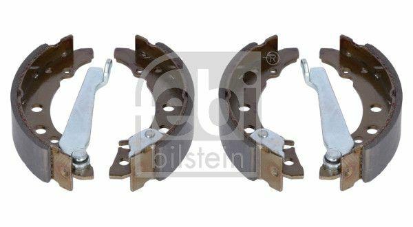 FEBI Rear Brake Shoes 08202 - Ibiza II, Toledo, Cordoba — Brake Cables & Hardware