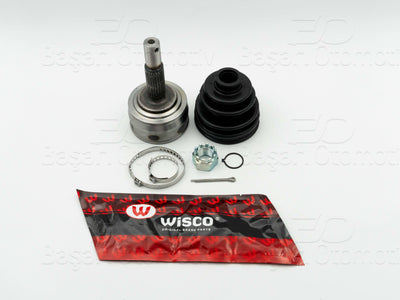 Wisco 2163026-00 CV Joint Outer without ABS 22X22x52 Length:145mm Opel Kadet E Astra F Vectra A 1. — Axles, CV Joints & Boots