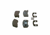 BOSCH 0986424697 Front Brake Pads Set - Low-Metallic Material
