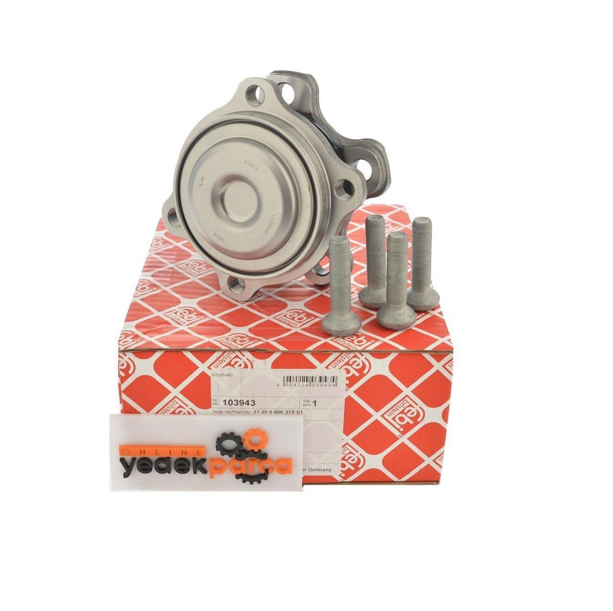 FEBI Bilstein BMW 5 Series G30 Front Wheel Bearing - Replacement Part for BMW — Wheel Bearings