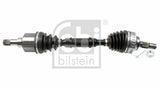 FEBI 183787 Complete Left Axle for Partner Berlingo 2.0 DW10 — Axles, CV Joints & Boots