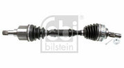 febi 183787 complete left axle for partner berlingo, febi 183787 front left axle specifications, febi 183787 axle side view FEBI 183787 Complete Left Axle for Partner Berlingo 2.0 DW10 | Lightweight and Durable FEBI 183787 - Complete Left Axle for Partner Berlingo febi, axle, automotive-parts, partner-berlingo, car-repair, mechanics, vehicle-performance, car-owners, ai-generated, left-axle