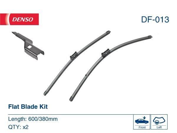 DENSO Wiper Blade Set 600 + 380 mm for VW Polo & Audi A1 — Wipers