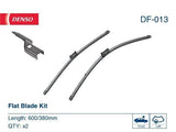 DENSO Wiper Blade Set 600 + 380 mm for VW Polo & Audi A1 — Wipers