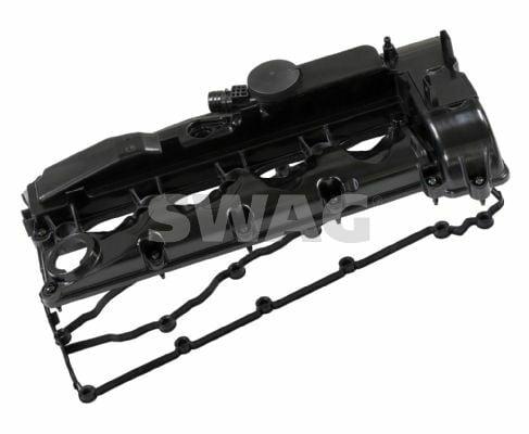 swag camshaft cover 09 sprinter front view, swag camshaft cover 09 sprinter side view SWAG Camshaft Cover 09-Sprinter - OEM Quality for Mechanics and Car Owners | 1.425 kg SWAG Camshaft Cover 09-Sprinter - OEM Quality for Car Owners swag, camshaft-cover, 09-sprinter, oem-quality, mechanics, car-owners, engine-parts, automotive-repair, vehicle-replacement, ai-generated