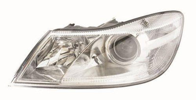 Depo 665-1118LMLD-EM Front Headlight Left Skoda Octavia 4D/Combi 09-13 — Headlights