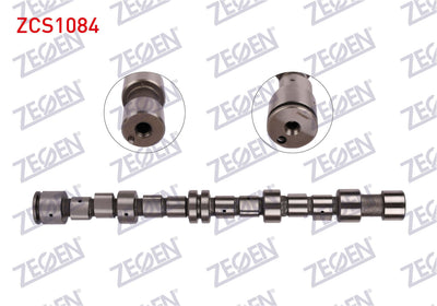 Zegen ZCS1084 Camshaft Shaft Opel Astra F 1.4 8V (C14nz-X14nz) 1991-1998 / Corsa B 1.4 8V (C14nz-X14nz) 1993-2000 — Timing
