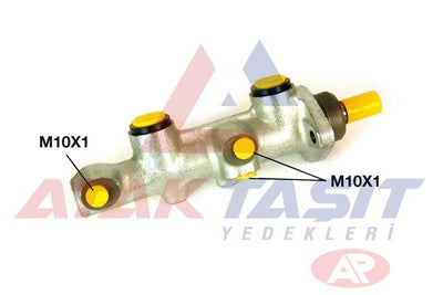 AP 218672 Brake Ana Merkezi Cast 22,22 mm BMW 3 Series (E30) 316 i-318 i-320 i-325 i 1982-1992 / 3 Series — Brake Hydraulics