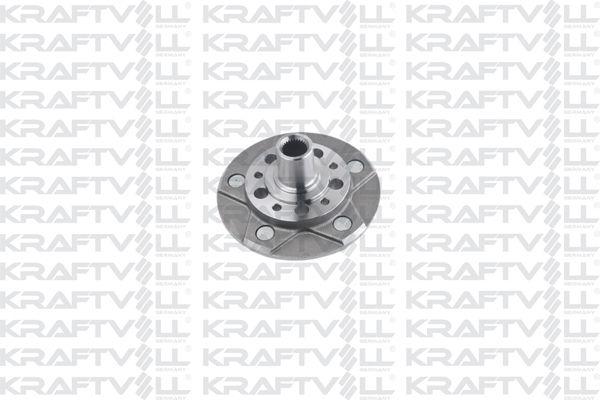 Kraftvoll 14030149 Front Wheel Hub Single Wheel Transit Tt8 V184 01 > 06 — Hub Assemblies