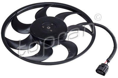 Topran 114329 Fan Motor-420 mm 450W (VW Transporter 04-10) — Motors, Pumps & Antennas