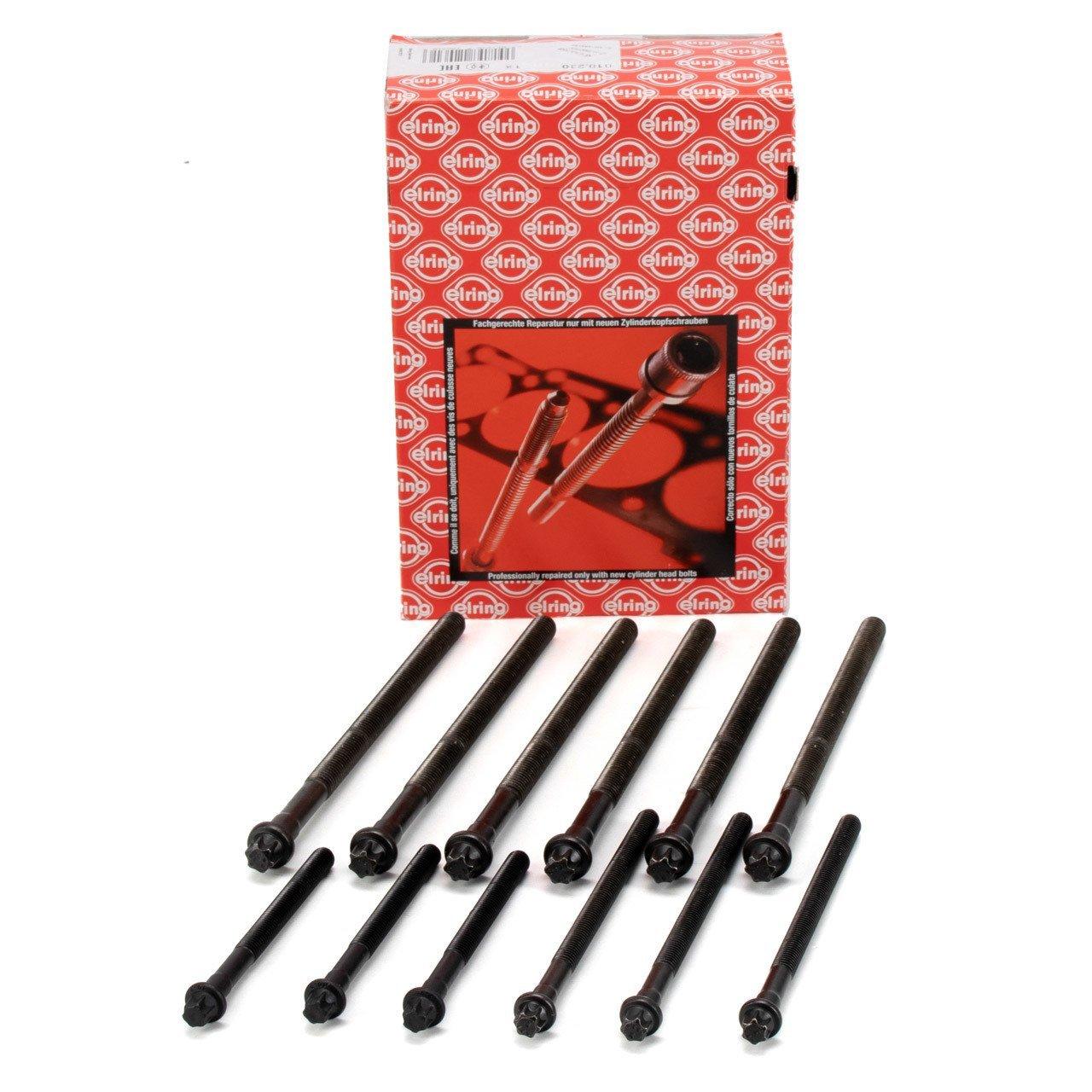 elring cylinder head bolt set for bmw e90, 12 piece cylinder head bolt installation kit Elring Cylinder Head Bolt Set - BMW E90 Compatibility | 12-Piece Set Elring Cylinder Head Bolt Set for BMW E90 elring, bmw-e90, cylinder-head-bolts, car-parts, mechanics, car-owners, automotive-accessories, engine-parts, repair-kits, ai-generated