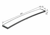 BOSCH Pollen Filter E46 - Compatible with BMW 3 Series and X3 Models — Air & Cabin Filters
