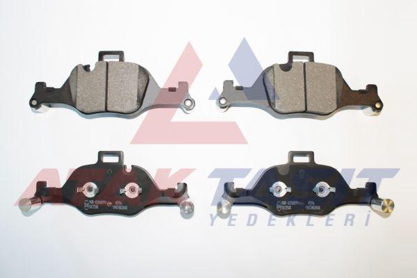 AP 05P2040 Brake Pad Front BMW 5 Series (G30, F90) 530 i 2016 — Brake Pads