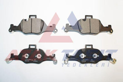 AP 05P2040 Brake Pad Front BMW 5 Series (G30, F90) 530 i 2016 — Brake Pads