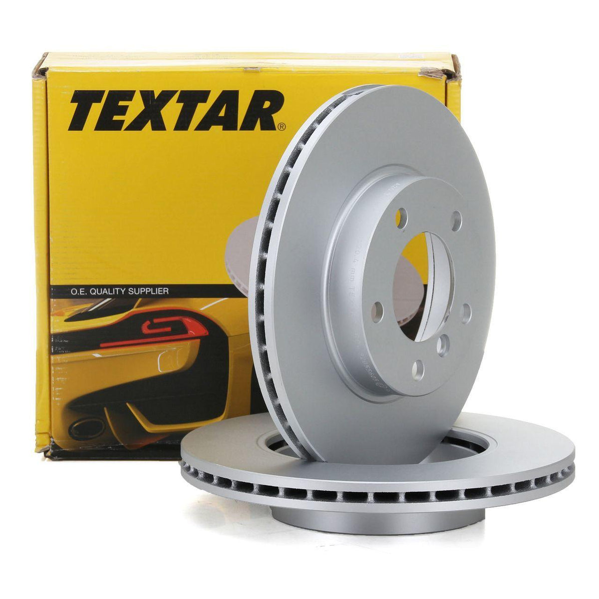 Textar 92055605 Bmw E46 Body 316i 318d 318i 320d 320i Front Brake Disc Set Air Grooved Set — Brake Rotors & Drums