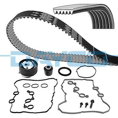 Dayco KBIO14K2 Timing Belt Kit P108 /208 /301 /308 /5008 /2008 1.2 VTI Puretech 13 > — Belts