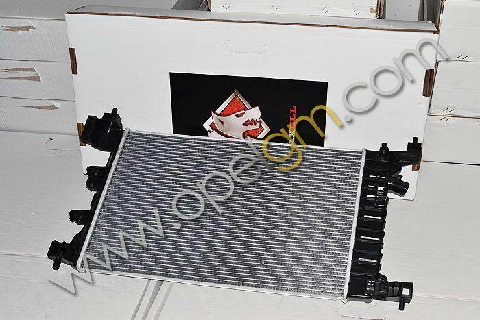 Chevrolet Aveo T300 Radiator for 1.2 & 1.4L Automatic Transmission Owners — Transmission Parts