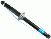 sachs gas rear shock absorber 290691, 1997-2002 ford fiesta iv rear shock absorber SACHS 290691 Gas Rear Shock Absorber - Teleskopik Design for Car Owners & Mechanics | Fits 1997-2002 Ford Fiesta IV SACHS 290691 Gas Rear Shock Absorber for 97-02 Fiesta sachs, rear-shock-absorber, gas-shock, ford-fiesta, 1997-2002, mechanics, car-owners, teleskopik, auto-parts, ai-generated