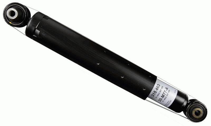 Sachs 315463 Shock Absorber Rear Fiat Doblo / Opel Combo Long Gas Charged 01-> — Shocks & Struts
