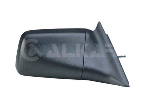 Alkar 6165435 Outer Rear View Mirror Right Mechanical Opel Astra F 1992-1994 — Mirrors