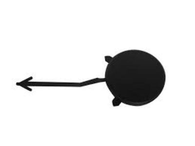 Bitapart BPE309333 Rear Tow Hook Cover Peugeot Partner Tepee Berlingo B9 — Reinforcements & Brackets