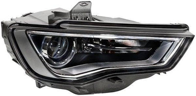 Valeo Right Headlight - Compatible with Audi A3 2014-2018 — Headlights