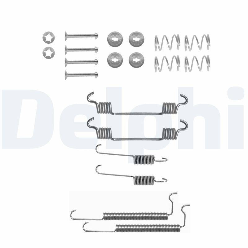 Delphi LY1133 Brake Spring Repair Kit - Essential Tool for 2001-2013 Astra J and Corsa C — Brake Cables & Hardware