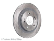 blueprint rear brake disk for i30 ceed, package of 2 blueprint brake disks, technical specifications of blueprint brake disks Blueprint ADG043194 - Rear Brake Disk for i30 & Kia Ceed (2012 Models) | 2 Pieces Blueprint Rear Brake Disk for i30 & Ceed | Package of 2 blueprint, rear-brake-disk, i30, kia-ceed, car-parts, automotive, brakes, mechanics, car-owners, ai-generated