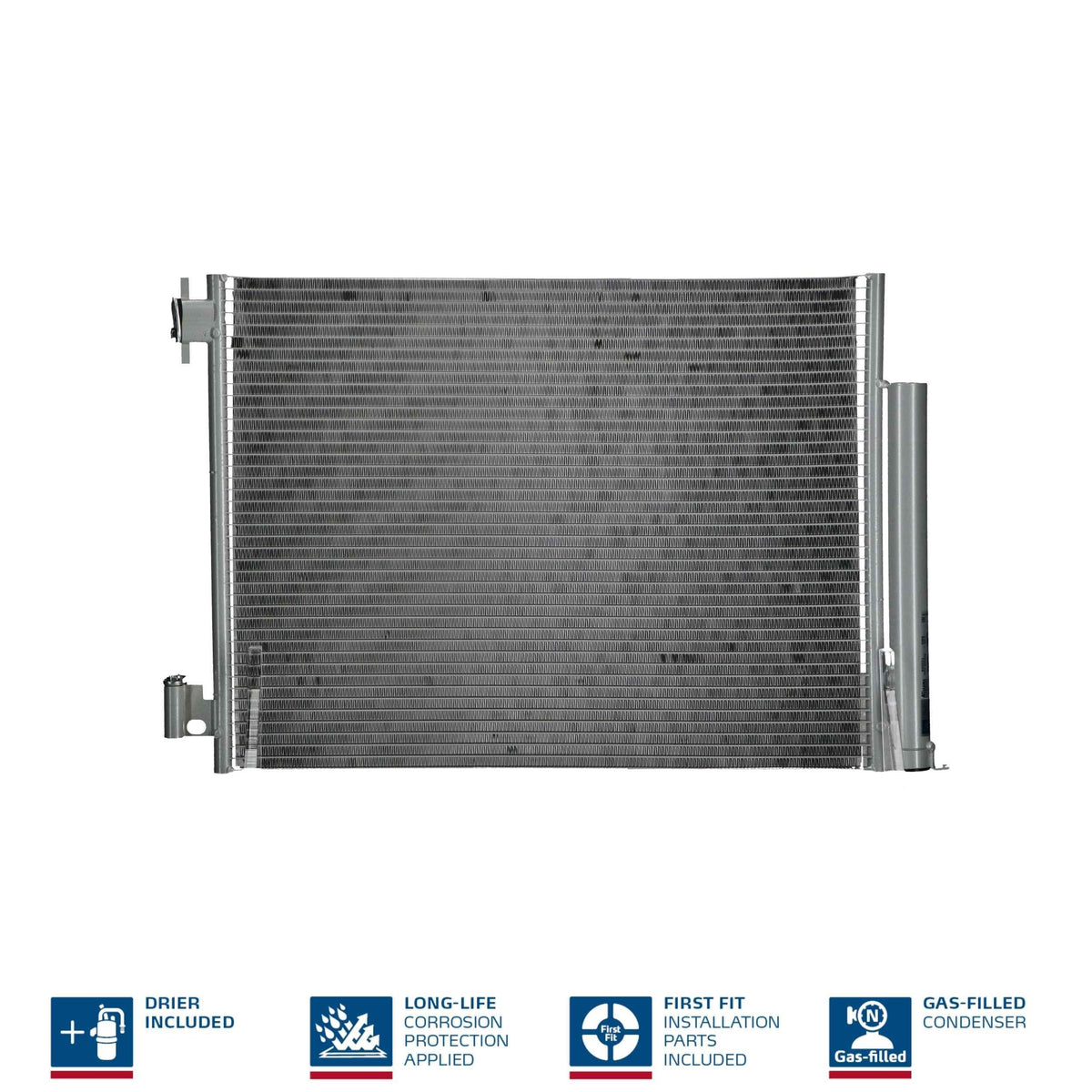 Nissens 940321 A/C Condenser Dacia Lodgy 12