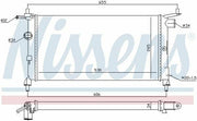 nissens opel corsa b radiator manual, opel corsa b radiator specifications, durable radiator for opel corsa b Nissens Opel Corsa B Combo B Radiator 1.2-1.4 Manual - Durable Cooling Solution for Car Owners & Mechanics Nissens Opel Corsa B Radiator Manual | Quality Replacement nissens, opel-corsa-b, radiator, car-parts, mechanics, car-owners, replacement, automotive, manual-radiator, ai-generated