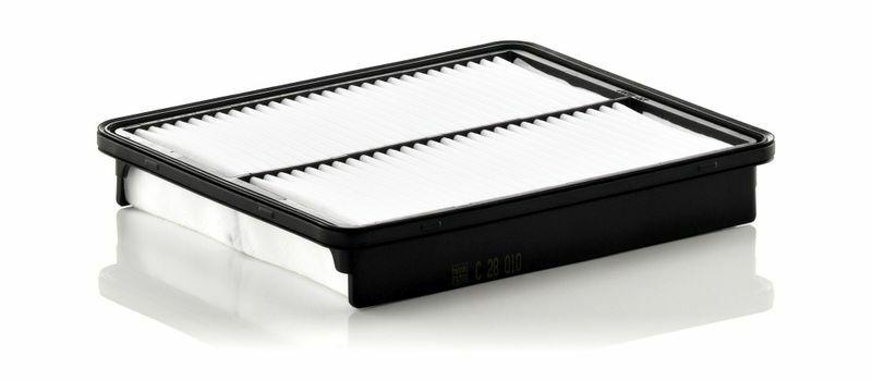 mann c28010 air filter for santa fe and sorento, dimensions of mann c28010 air filter, installation of mann air filter MANN C28010 Air Filter - Compatible with Santa Fe & Sorento 2.4 | Replacement Part MANN C28010 Air Filter for Santa Fe & Sorento mann, air-filter, santa-fe, sorento, 2.4l-engine, automotive-parts, replacement-parts, car-maintenance, mechanic-tools, ai-generated