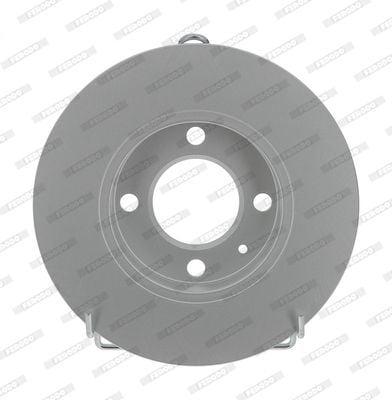 FERODO DDF795C Front Brake Disc - Compatible with Polo 1995-2000 & Arosa 1997-2003 — Brake Rotors & Drums
