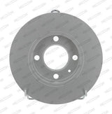 FERODO DDF795C Front Brake Disc - Compatible with Polo 1995-2000 & Arosa 1997-2003 — Brake Rotors & Drums