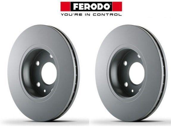 FERODO Front Brake Disc Kit - Land Rover Discovery 3 2.7 TD — Brake Rotors & Drums