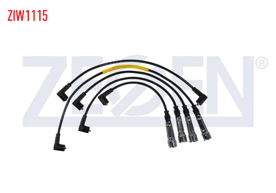 Zegen ZIW1115 Spark Plug Wire Set Ignition Coil Kablolu Volkswagen Polo Classic (6Kv2) 1.6 8V (Alm-Afq) 1995 — Coils & Plugs