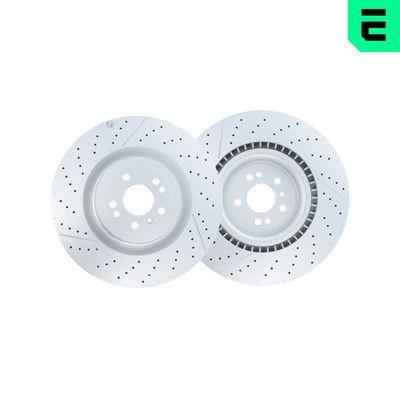 Optimal BS-9958HC Brake Disc Front W166 — Brake Rotors & Drums