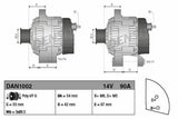 DENSO DAN1002 — Starting & Charging