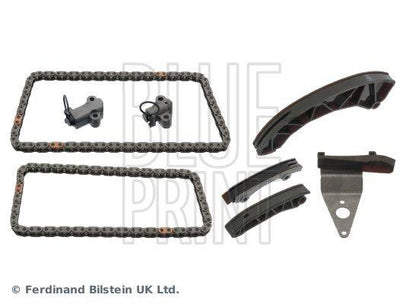 Blue Print ADG07380 Chain Set 10 Accent.Blue i20 Ix20 i30 Ceed Rio 1.4/1.6 CRDi 06-11 + Gear + Tensioner