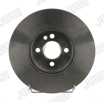 Jurid 562444J Brake Disc Mini R-50 / 52 / 53 / 55 / 56 / 57 / 58 / 59 Front Set — Brake Rotors & Drums