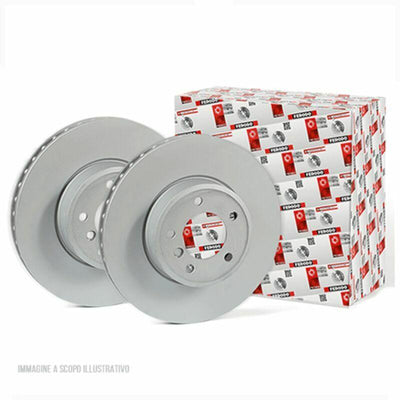 Ferodo Front Brake Disc Kit - Opel Mokka — Brake Rotors & Drums