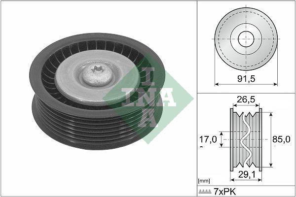 INA 532118110 Pulley M642 W212 Sprinter