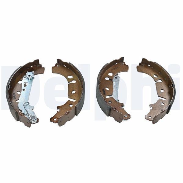 Delphi LS2213 Brake Shoe 10 > Corsa.D.E — Brake Cables & Hardware