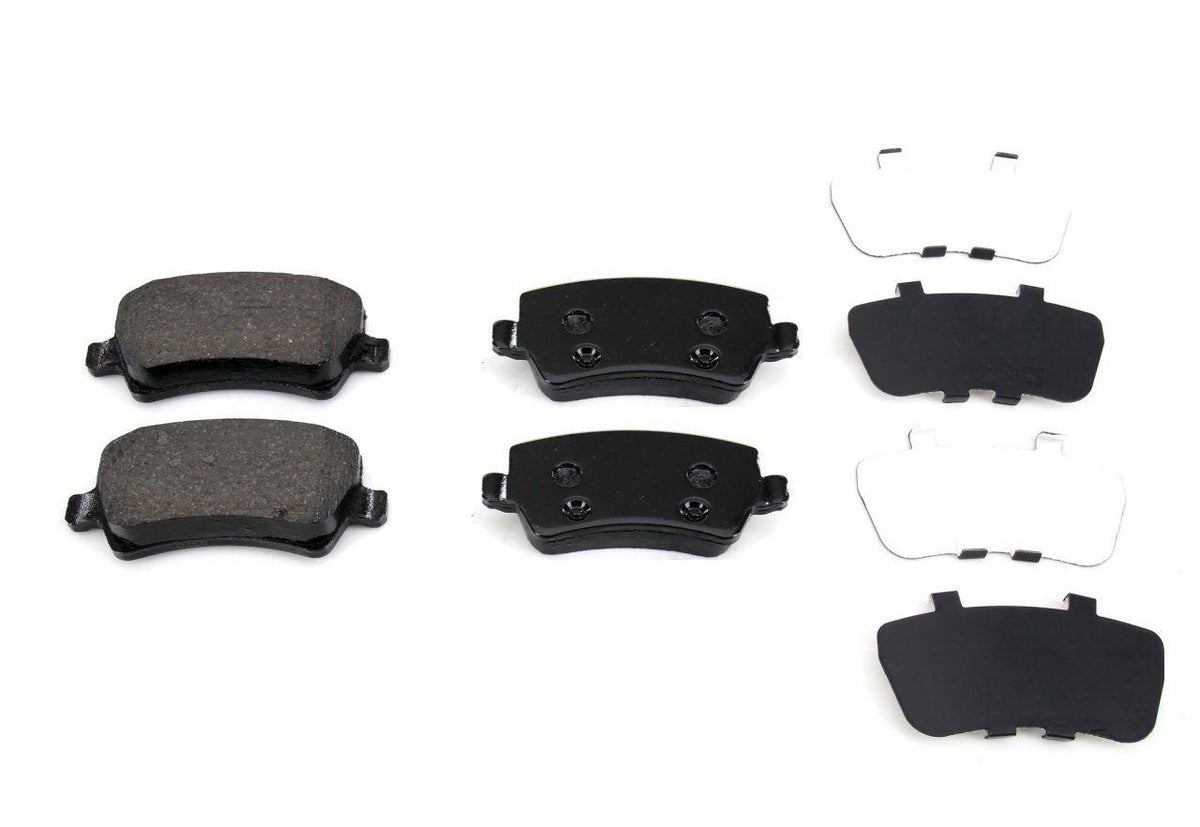 Ferodo FDB4237 Brake Pads Compatible with Land Rover Freelander 2012-2014